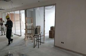 九棵樹(shù)創(chuàng)意園辦公室裝潢